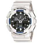 Klocka G-Shock GA-100B-7AER Vit