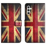 Samsung Galaxy A25 Fodral Motiv Union Jack