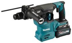 Makita Hr008gm202, Sds Plus, Svart, Blå, 8 Cm, 4500 Rpm, 840 Rpm, 3,9 J