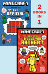 Random House Books for Young Readers Minecraft 2-In-1: The Official Would You Rather/The Joke Book (Minecraft)