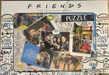 Friends TV Series 'Scrapbook' 1000 Piece Jigsaw Puzzle. Winning Moves, Brand New