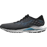 Mizuno Wave Inspire 20 Løpesko Herre - Grå/Svart - str. 46