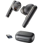 Poly Voyager Free 60 UC BT700 USB-A Bluetooth Earbuds BLK r/f voyager 5200 UC