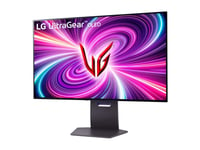 Lg Ultragear 32Gs94ux-B - Oled-Monitor - Spel - 32" (31.5" Visbar) - 3840 X 2160 4K Uhd (2160P) @ 480 Hz - 275 Cd/M² - 1500000:1 - Displayhdr 400 True Black - 0.03 Ms - 2Xhdmi, Displayport