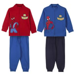 Ensemble Sweat Spider-Man ROUGE - 4 Ans | GARÇON CERDÀ