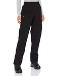 Tatonka Hempton W's Rain Pants Pantalon Femme, Noir, Women