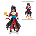 Dragon Ball Z Super Saiyan 4 Son Goku 11.8" Action Figure Model Scenes Toy Doll