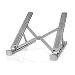 Adjustable Aluminium Laptop Stand Tablet Holder Desk Riser for Notebook Macbook