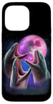 iPhone 14 Pro Max 3 Eels Howling At The Moon Funny Eel Fishing Lover Fisherman Case