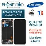 Écran LCD + Tactile Samsung Galaxy A40