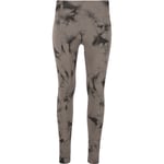 Athlecia Theresa Tie Dye Seamless Treningsbukser Dame - Grå - str. L/XL