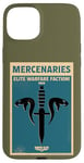 Coque pour iPhone 15 Plus Sniper Elite Mercenaries Elite Warfare Faction multijoueur