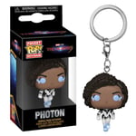 Funko Pocket Pop!: The Marvels - Photon Bobble-head Vinyl Figure Keychain