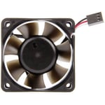 NoiseBlocker BlackSilent Pro PR-1 Ventilateur pour PC noir (l x H x P) 60 x 60