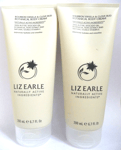 LIZ EARLE Body Cream Bourbon Vanilla & Clove Bud 2x200ml FULL SIZES Shea Butter