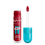 NYX Professional Makeup Lip I.V. Hydrating Gloss Stain läppglans 11 Red-Y. Set. Wet! 5 ml