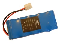 Batterie Ni-MH vhbw 2000mAh (6V) compatible avec Somfy K8, Somfy K10, Somfy K12, remplace Bosch 9 500 005, 9000163, FD252/10 pour outils