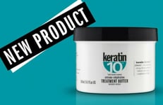 KERATIN 10 Extreme Rehydration TREATMENT BUTTER 500ml Gum Hair Salon ***OUTLET**