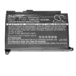 vhbw Batterie compatible avec HP Pavilion PC 15-AU153, PC 15-AU154, PC 15 Touch, PC 15-AU156 ordinateur portable (5300mAh, 7,7V, Li-polymère)