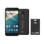 Google Nexus 5X Näytön Suojakalvo (musta Pakkaus) Musta