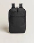 RAINS Book Backpack Black