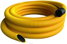 Kabelskyddsrör med dragtråd, SRN, Ø 160/137 mm, gul
