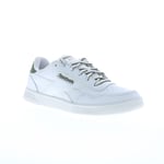 Reebok Court Advance Mens White Leather Lifestyle Trainers Shoes