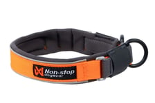 Protector collar, unisex, orange, 36, single