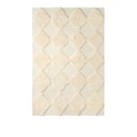 Dusty Deco - DD Chess Rug Off White 300 X 400 - Mönstrade mattor - Edin & Lina Kjellvertz - Vit