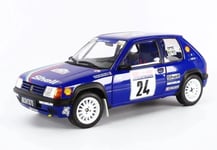 Voiture Miniature 1/18 Peugeot 205 GTI Tour de Corse 1990 Rallye Idée Cadeau