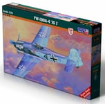 MISTERCRAFT 1/72 FOCKE-WULF FW-190 A-4 (PLASTIC KIT) C-01