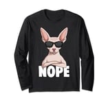 Sphynx Cat Sphinx Hairless Cat Long Sleeve T-Shirt