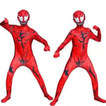 Venom Carnage Spider-man Cosplay Dräkt Barn Pojke Jumpsuit 9-11 Years 3-4 Years