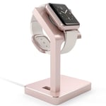 Support Satechi Pour Apple Watch (Tous Modèles) Aluminium Rose Gold