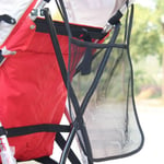 Light Weight Baby Stroller Bag Large Capacity Storage Mesh Bag Storage Bags