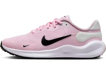 Nike Revolution 7 (Gs) Road Running Shoe, Pink Foam/Black-Summit White, 2.5 UK