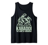 The Game of Warriors Kabaddi Tank Top