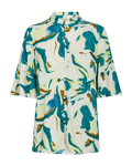 Freequent Neline Blus Dam Bay w. Pepper Green