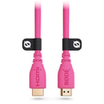 Rode HDMI Kabel 3m, rosa