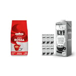 Home Barista Bundle: Lavazza Milk Frother & Oatly Barista Oat Drink 6x1 Litre