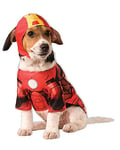 Rubie's Officielle Iron Man Pet Costume pour Chien – Taille L