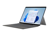 Microsoft Surface Pro Signature Keyboard - tastatur - med styreplate  akselerometer  lagrings- og ladebakke for Surface Slim Pen 2 - QWERTY -