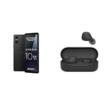 Sony Smartphone Xperia 10 VI Noir - Extension Garantie 12 Mois Offerte [Exclusivité Amazon] + Ecouteurs WF-C510 Noir