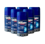 Williams Ice Blue Deodorant Stick Alu-Free 75ml 3, 6 Pack