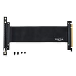 Fractal Design Flex VRC-25 - PCI-E Riser for Define R6 - Define S2 - Define S2 Vision - Meshify S2 - PC Case - Highly flexible - Zero-latency performance - Full PCIe 3.0 support - Accessory