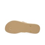 Havaianas Women Slim Flatform, Golden, 4.5/5