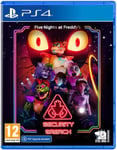 Five Nights at Freddys Security Breach | Sony PlayStation 4 PS4 | Video Game