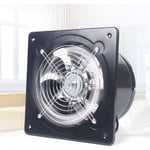 Ventilateur axial industriel de 200 mm pour mur de fenêtre, ventilateur d'extraction, ventilateur d'extraction