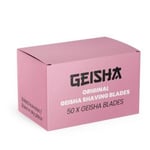 Geisha Double Edge Razor Blades 50-p