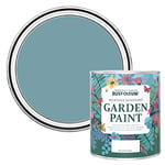 Rust-Oleum Blue Mould Resistant Garden Paint in Matt Finish - Pacific State 750ml